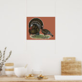 Poster Bronze standard de Turkey (Cuisine)