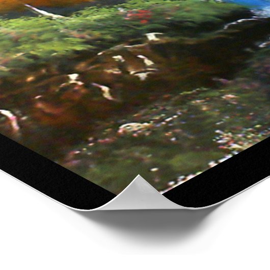 Poster Brook du soir (Coin)