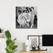 Poster Brook Johns avec Oncle Sam's Follies : 1924 (Bureau à domicile)