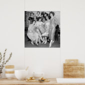 Poster Brook Johns avec Oncle Sam's Follies : 1924 (Cuisine)