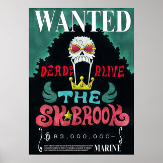 Poster Brook Recherché Bounty