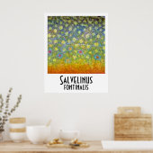 Poster Brook Truite (Cuisine)