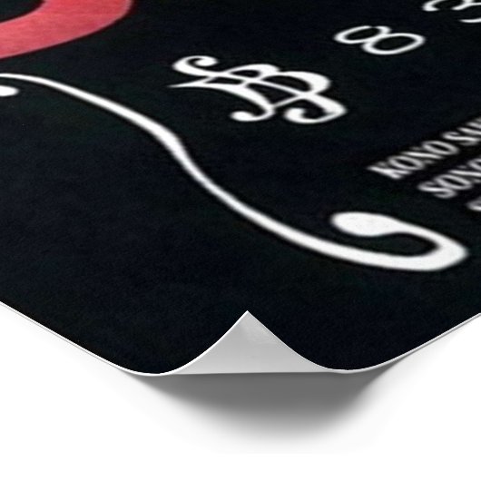 Poster Brook Une Pièce (Coin)