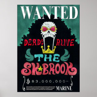 Poster Brook Une Pièce