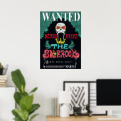 Poster Brook Une Pièce (Bureau à domicile)
