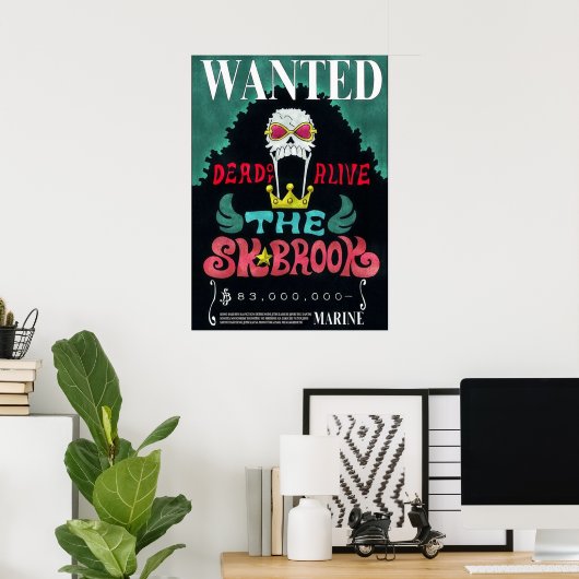 Poster Brook Une Pièce (Bureau à domicile)