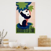 Poster Brookfield Zoo-By the "L" / Long. (Cuisine)