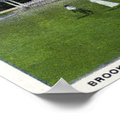 Poster Brooklawn Country Club Femmes de golf (Coin)