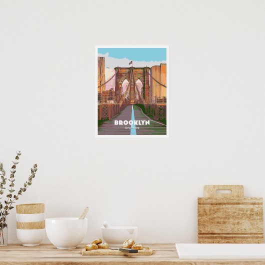 Poster Brooklyn (Cuisine)