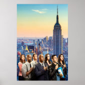 Poster Brooklyn 99 Cast (Devant)