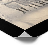 Poster Brooklyn Baseball NY Photo 1911 (Coin)