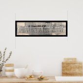 Poster Brooklyn Baseball NY Photo 1911 (Cuisine)