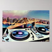 Poster Brooklyn Beats 2 | Pont | Dj Est (Devant)