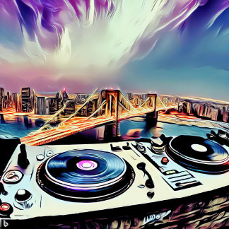 Poster Brooklyn Beats 2 | Pont | Dj Est