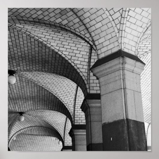 Poster Brooklyn Bridge 2009-06-01-005-B (Devant)