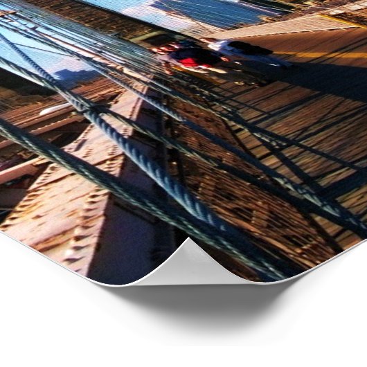 Poster Brooklyn Bridge 3 (Coin)