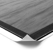 Poster Brooklyn Bridge Black and White Photograph (Coin)