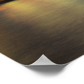 Poster Brooklyn Bridge et bâtiments de New York City (Coin)