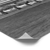 Poster Brooklyn Bridge et Manhattan Skyline (Coin)