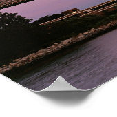 Poster Brooklyn Bridge, matin, 2000 (Coin)