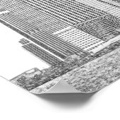 Poster Brooklyn Bridge, New York (Coin)