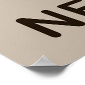 Poster Brooklyn Bridge New York (Coin)