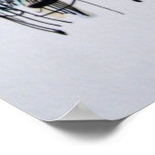 Poster Brooklyn Bridge, New York Poster/Imprimer (Coin)