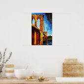 Poster Brooklyn Bridge to Utopia 2009 (Cuisine)