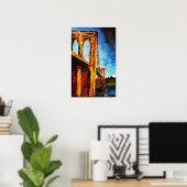 Poster Brooklyn Bridge to Utopia 2009 (Bureau à domicile)