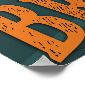 Poster Brooklyn Charm : Capturez l'essence avec ceci (Coin)