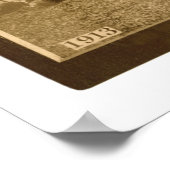 Poster Brooklyn Dodgers Baseball 1913 (Coin)