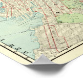 Poster Brooklyn et ses environs (Coin)