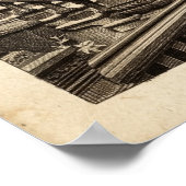 Poster Brooklyn Heights Brooklyn (Coin)