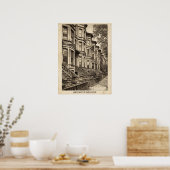 Poster Brooklyn Heights Brooklyn (Cuisine)