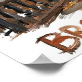 Poster Brooklyn Heights Brooklyn (Coin)