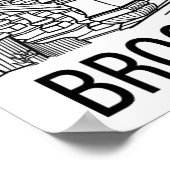 Poster Brooklyn Heights Brooklyn (Coin)