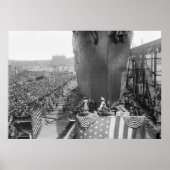 Poster Brooklyn Navy Yard, 1908 (Devant)