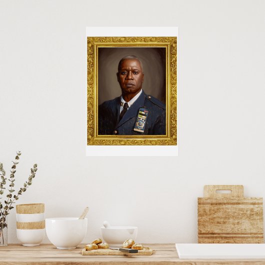 Poster Brooklyn Nine Holt (Cuisine)