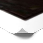 Poster Brooklyn Nine Raymond Holt Portrait Imprimer (Coin)