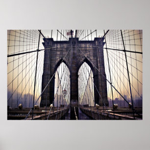 Poster Brooklyn sombre