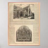 Poster Brooklyn Tabernacle Grand orgue construit (Devant)