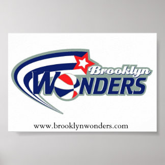 Poster Brooklyn Wonders