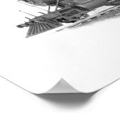 Poster Brooks Camelback Locomotive, Long Island Railroad (Coin)