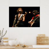 Poster Brooks et Alex (Cuisine)