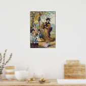 Poster Brooks Spool Cotton Japon (Cuisine)