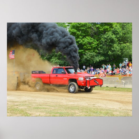 Poster Brookside Pulling (Devant)
