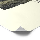 Poster Brookville, PA Carte panoramique - 1895 (Coin)