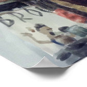 Poster Broon et MooNiE (Coin)