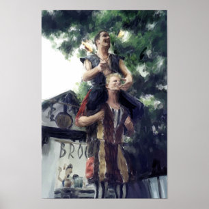 Poster Broon et MooNiE