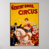 Poster Bros. Cirque (Devant)